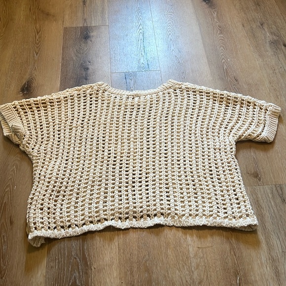 Hyfve Ivory Sweater Medium - Picture 6 of 6